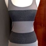 Old Navy  VINTAGE Gray & Charcoal Glittered Tank Top Photo 0