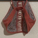 Acacia Malibu top size XS NWOT Brown Photo 3