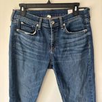 Rag and Bone Dre Jeans Medium Wash Distressed Slim Fit Skinny Denim Photo 3