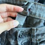 True Religion  Black Gray Halle Mid-Rise Skinny‎ Jeans Size 24 Animal Print Photo 6