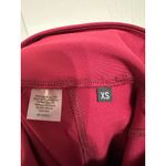Johnny Was Calme  endurance high waisted maroon leggings size XS NEW‎ Photo 4