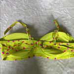 Wild Fable Bright Yellow Top with Pink Strawberry Print Photo 5