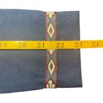 Flying Tomato Blue Faux Suede Southwestern Jacket Fringe Embroidered Small Aztec Photo 10