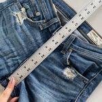 Rag and Bone Jeans Women 24 Blue Rip Dest Chester Skinny Denim Distressed Cotton Photo 7