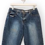 Mudd Y2K Low Rise Flare Jeans Blue Denim Vintage 2000s Mall Brand Bratz 6 Photo 1