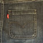Levi's Levi’s Denim Dark Wash Skirt Women’s Size 4 Photo 11