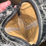 Vintage Cowboy Boot Purse Black Photo 4
