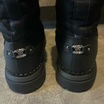 Sam Edelman  Ozie Shearling Bootie Size 9.5 Black Winter Boots NEW Photo 3