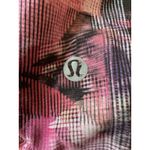 Lululemon Run Times Short 4" in Sun Dazed Multi Pink Print Size 4 Photo 4