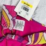 Becca  by Rebecca Virtue MULTI Psychedelica Shirred Bikini Swim Top Size M New Photo 4
