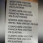 We The Free NWT‎ FREE PEOPLE FRESH AND CLEAN LONG SLEEVE TEE TOP XS GOLDEN NUGGET Photo 11