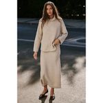 Free People NWT Milley Reversible Set in Wet Plaster Sz XS Photo 11