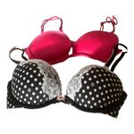 Victoria's Secret 2 bras Victoria’s Secret push up bras set of 2 32 D & 34 C Photo 0
