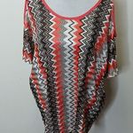 CSC studio pink and brown abstract cold should size 2X Photo 0