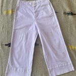 Pilcro and the Letterpress Pilcro Anthropologie Ultra High-Rise Wide-Leg Jeans in Lilac Size 27 Photo 0