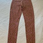 Aerie  Offline High Rise 7/8 Leggings. Size: Medium. Pink & Tan Cheetah. Photo 6