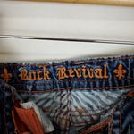 Rock Revival  Distressed Denim Blue Women's Shorts Photo 3