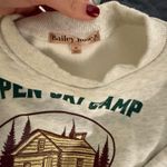 Fancy D Boutique Sweatshirt Gray Size M Photo 1