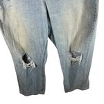 Urban Outfitters BDG Jeans Womens Size 33 Blue Denim High Rise Baggy Light Wash Photo 1