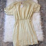 Free People Beach Shirt Mini Dress XS Photo 0