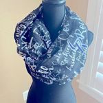 Colorado Rockies Baseball Infinity Loop Scarf One Size Purple and Black … Photo 0