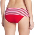 Seafolly Skirted Riviera Striped Hipster Pin-Up Bikini Bottom, Size 12 NWT $72 Photo 2