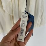 Vera Wang Simply Vera  Cream Women's Open Front Draped Shrug NWT Size L Petite Photo 7