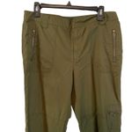 Ralph Lauren Lauren ‎ Sage Green Parachute Cargo Pants Photo 1