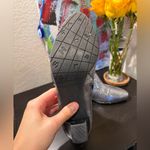 Ara Gray/Blue Metallic Snake Print Ankle Boots Gray Size undefined Photo 5