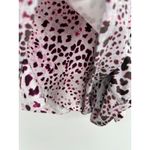 Fabletics  Shorts Women SIZE Small‎ Pink Spotted Orchid Grey Olesia Activewear Photo 3
