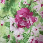 Torrid  Pink Green Floral Tiered Ruffle Smocked Poplin Sun Dress‎ Size 2X Pockets Photo 9