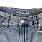 American Eagle Mom Jean Distressed/Ripped Jeans Photo 1