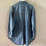 Jessica Simpson Denim Western Shirt Size XL Women Photo 4