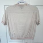 Giorgio Armani Georgia Armani Women’s Virgin Wool Sweater Tee Sz 44 Photo 2
