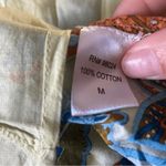 House of Harlow 1960 Paisley Maxi Dress in Blue/Ivory Blue Size M Photo 6