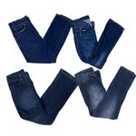EXPRESS Lot 4 Pairs Women’s Size 10 Blue Denim Jeans Pants Levi’s  Photo 0