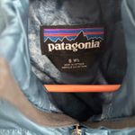 Patagonia Women’s Size Small  Nano Puff Vest Full Zip Turquoise Teal Jacket Photo 2