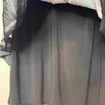 Allison Daley Plus Butterfly Sleeve Vertical Striped Flowy Blouse Size 1X Photo 3