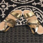 ALDO Gold Sandals Photo 0