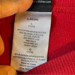 Disney Red Mickey Mouse Sweatshirt SZ:L Photo 8