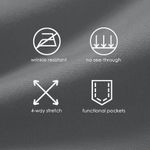 WILLIT Women's Size XS Petite Yoga Dress Pants/ Bootcut/ Stretch Photo 7