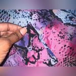 Bar III Multicolor Snake Print Women's Top size XL Photo 4