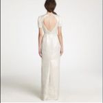 J.Crew Collection Dinah Gown Natural Size 4 NWT Photo 3