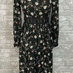 Topshop  Woodland Floral Lattice Dress Photo 0