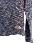 The North Face  Purple Long Sleeve Winter Base Layer V-neck Shirt Sz L Photo 3
