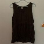 Dark Green Casual Mossimo Shirt Size M Photo 0