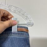 Pilcro and the Letterpress Superscript Jeans High Rise Blue Denim Size 27 EUC Photo 8