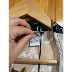 Citron Santa Monica Sheer Silk Rayon Kimono Duster Cardigan Floral Size L NWT White Size L Photo 3