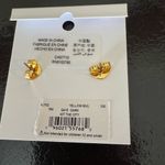 Kate Spade NWT Hit The City Taxi Stud Earrings Photo 6