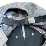 Football Club Barcelona Hat FCB 1899 Grey and black wool and leather Gray Photo 2